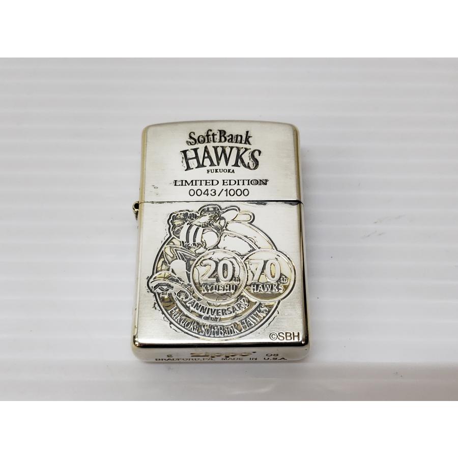 ZIPPO（ジッポー） 福岡ソフトバンクホークス誕生20周年＆南海ホークス