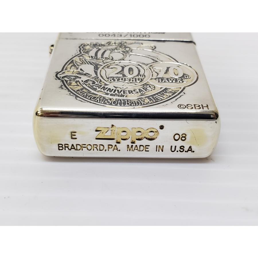 ZIPPO（ジッポー） 福岡ソフトバンクホークス誕生20周年＆南海ホークス