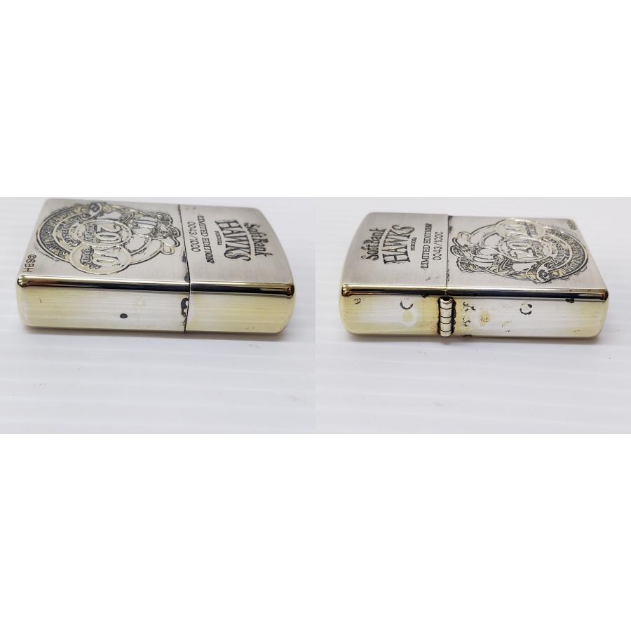 ZIPPO（ジッポー） 福岡ソフトバンクホークス誕生20周年＆南海ホークス