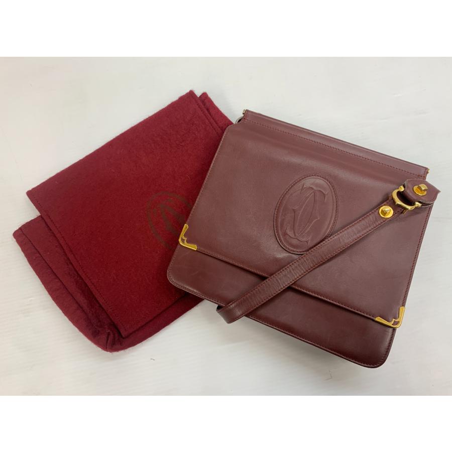 Cartier（カルティエ） マストライン ダブルフラップショルダー 保存袋