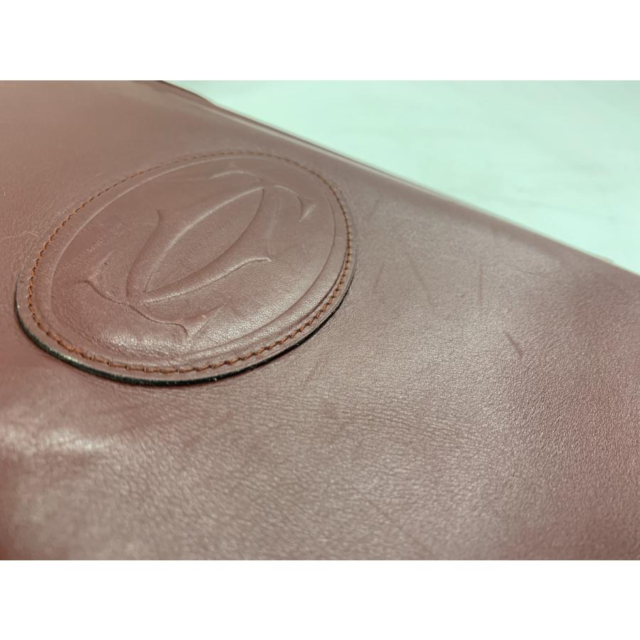 Cartier（カルティエ） マストライン ダブルフラップショルダー 保存袋