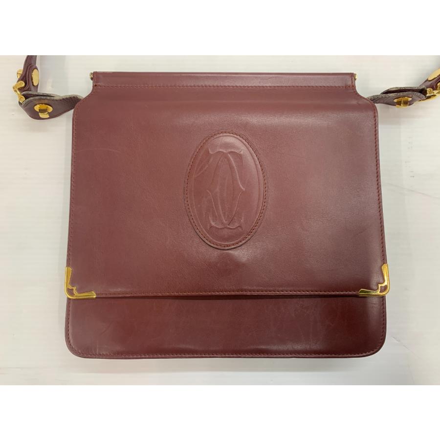 Cartier（カルティエ） マストライン ダブルフラップショルダー 保存袋