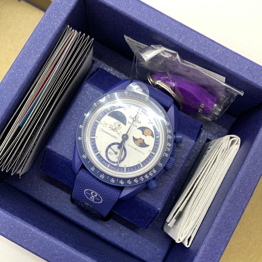 OMEGA（オメガ） × SWATCH × Snoopy スウォッチ スヌーピー MoonSwatch 