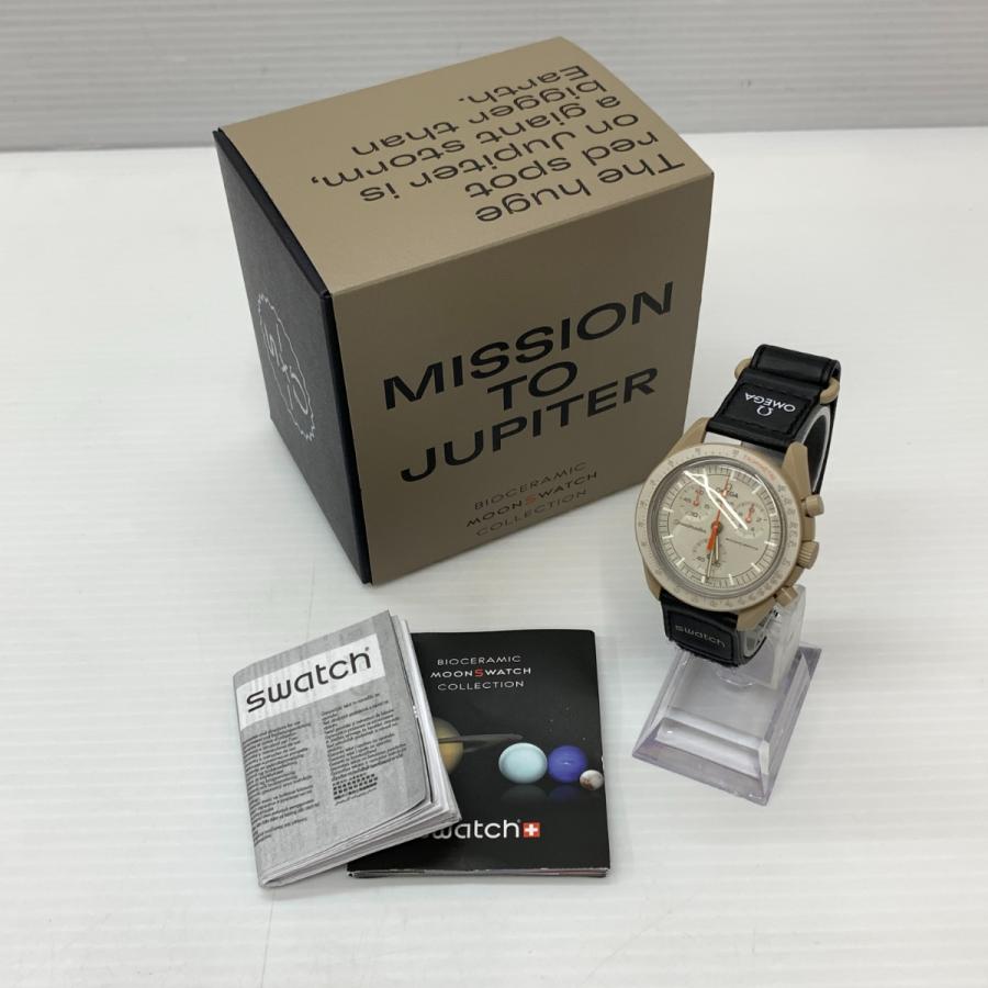 OMEGA（オメガ） × SWATCH スウォッチ MISSION TO JUPITER 動作確認済