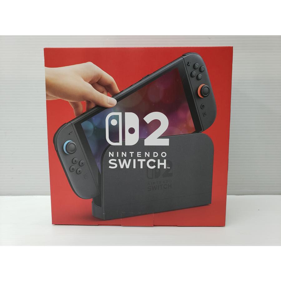 Nintendo Switch Switch2本体 日本語版 ニンテンドースイッチ2本体 未