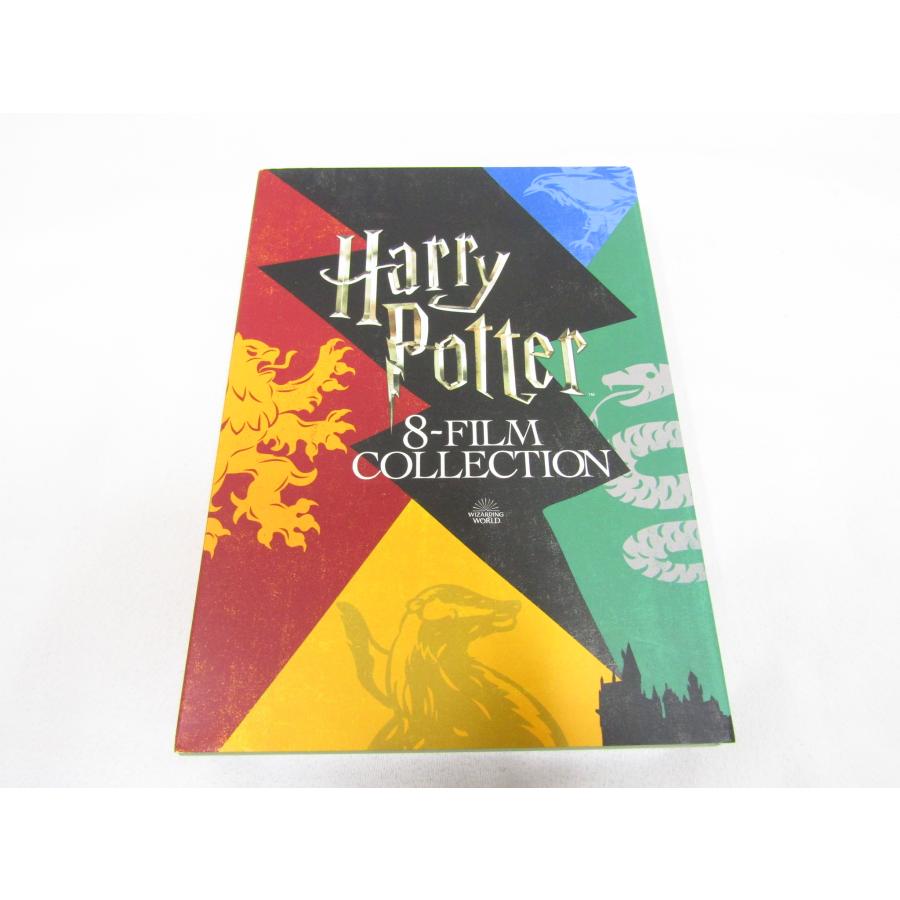 【中古】「非常に良い」ハリー・ポッター 8-Film Set バック・トゥ・ホグワーツ仕様 DVD (初回限定生産/8枚組) ハリー・ポッター 8Film set バック・トゥ・ホグワーツ仕様 HARRY