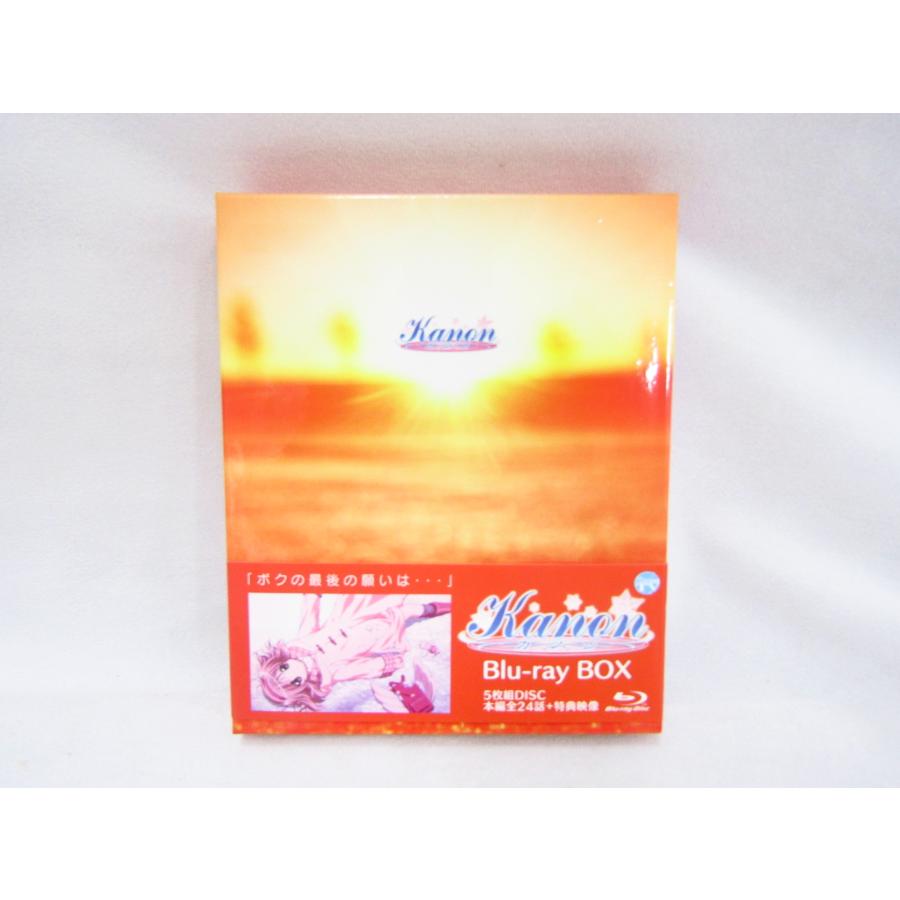 Kanon Blu-ray Disc BOX〈初回限定生産・5枚組〉 Kanon Blu-ray Disc BOX〈初回限定生産・5枚組〉