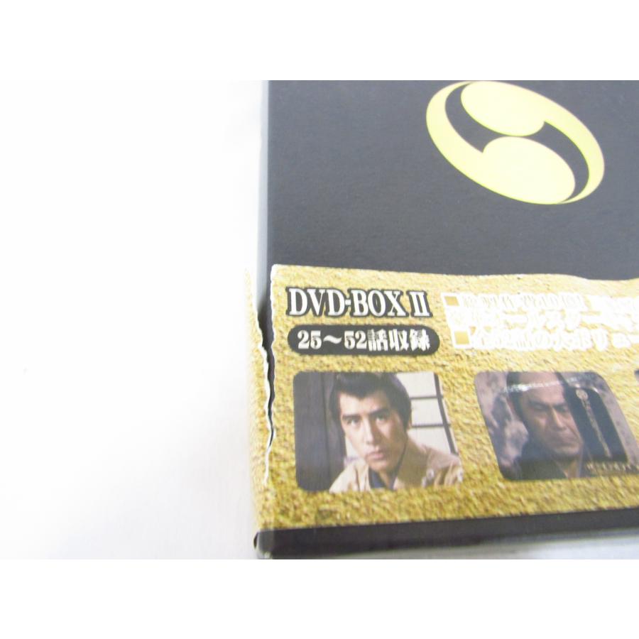 大忠臣蔵 DVDBOX I、IIセット 帯破れ有り ディスク研磨済み 中古