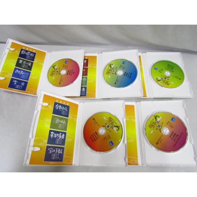 まんが日本昔ばなし DVD-BOX 第1集　第2集　10枚組 まんが日本昔ばなし第1集・第2集セット DVDBOX 1〜10 BOX日焼けなど