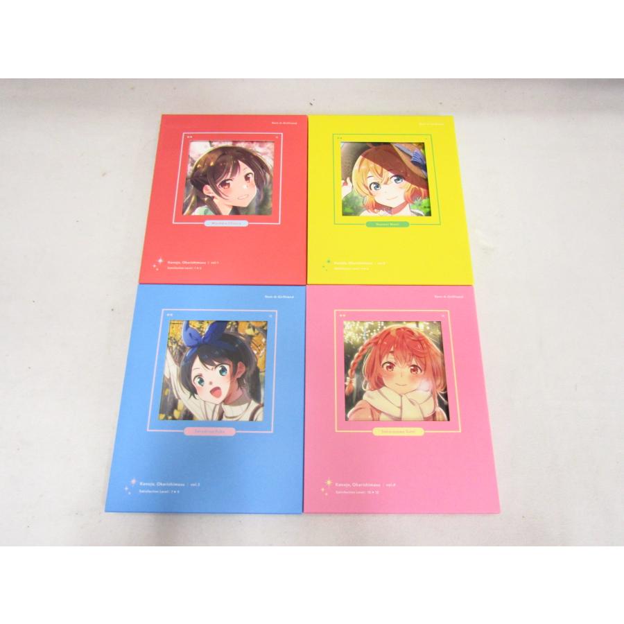 彼女、お借りします Blu-ray 全4巻 セット 美麗パッケージイラスト付き 