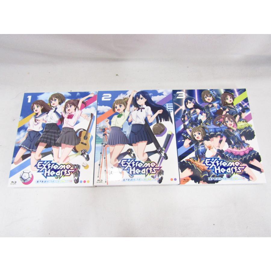 Extreme Hearts エクストリームハーツ Vol.1〜3 Blu-ray 全巻セット  