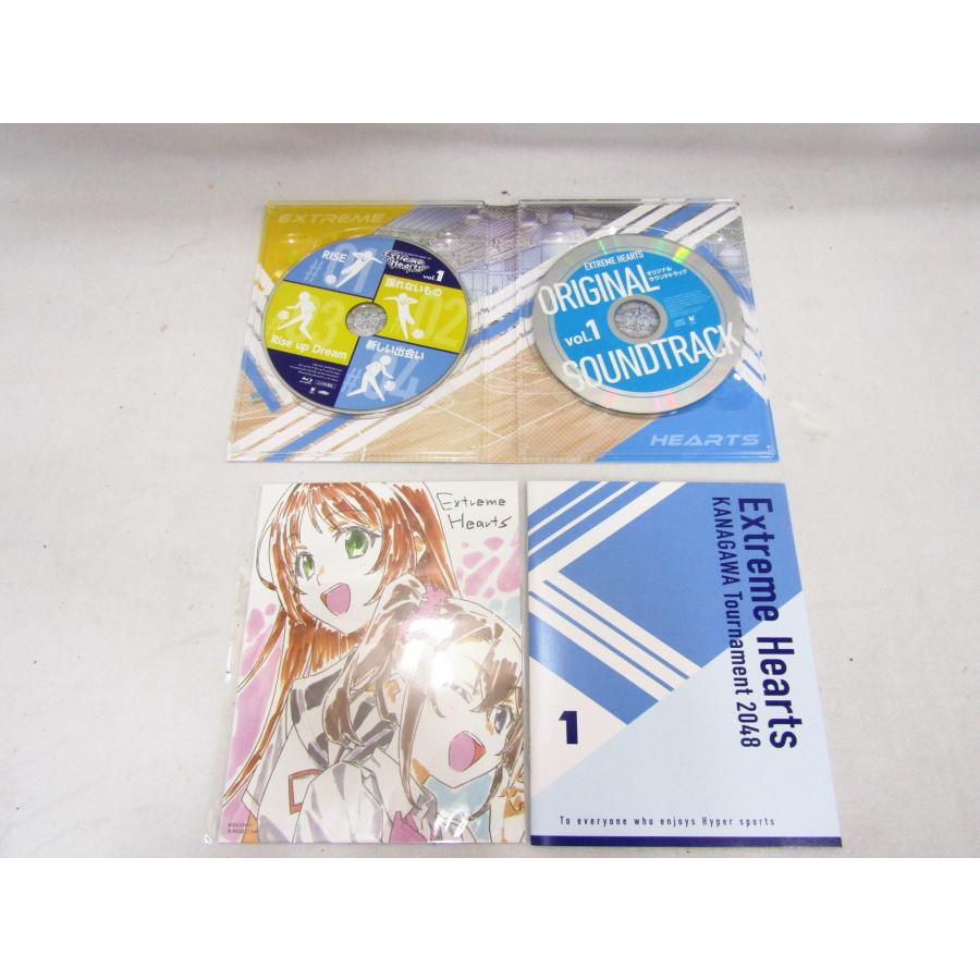 Extreme Hearts エクストリームハーツ Vol.1〜3 Blu-ray 全巻セット  