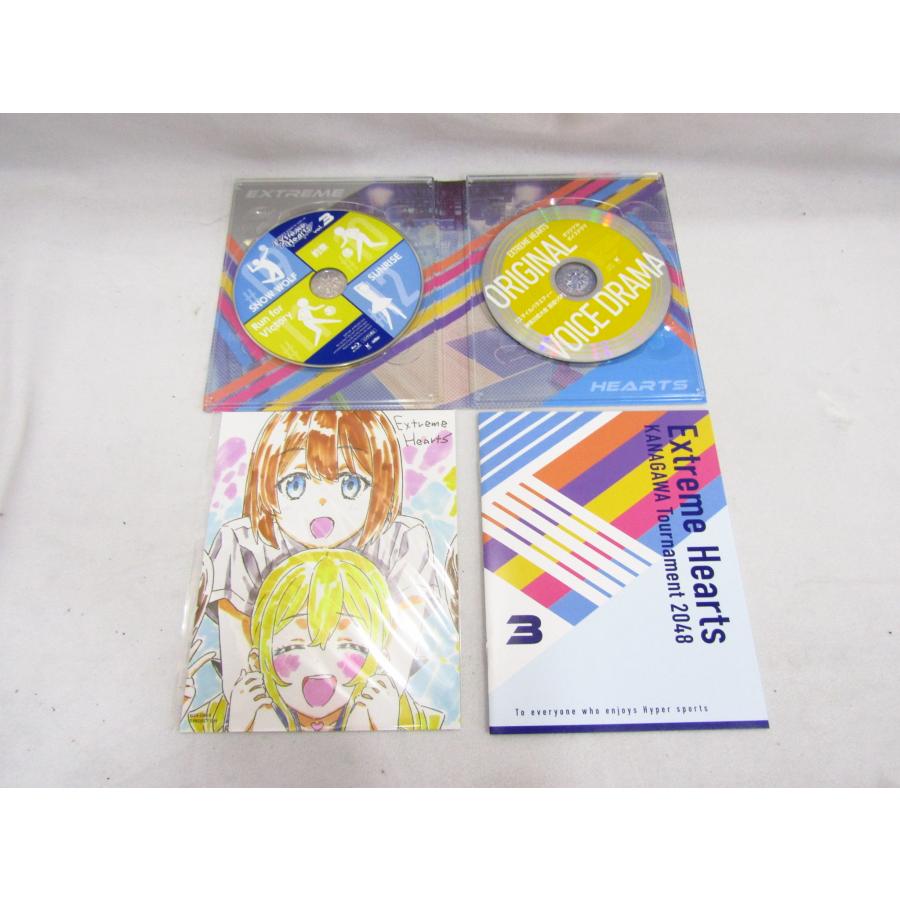 Extreme Hearts エクストリームハーツ Vol.1〜3 Blu-ray 全巻セット  