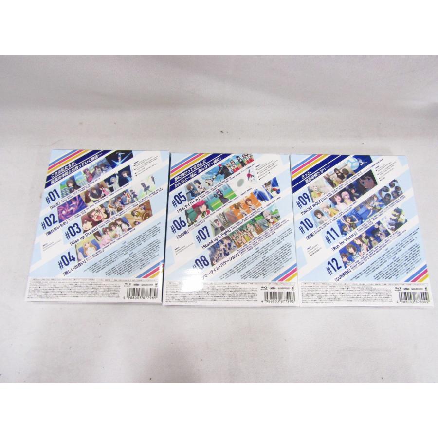 Extreme Hearts エクストリームハーツ Vol.1〜3 Blu-ray 全巻セット  