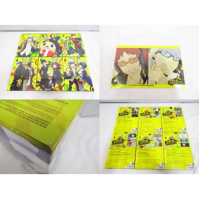 ペルソナ4 ザ・ゴールデン 完全生産 限定版 全巻 セット 1-6 収納BOX 完全生産限定版】ペルソナ4 ザ・ゴールデン 全巻セット 1-6 収納