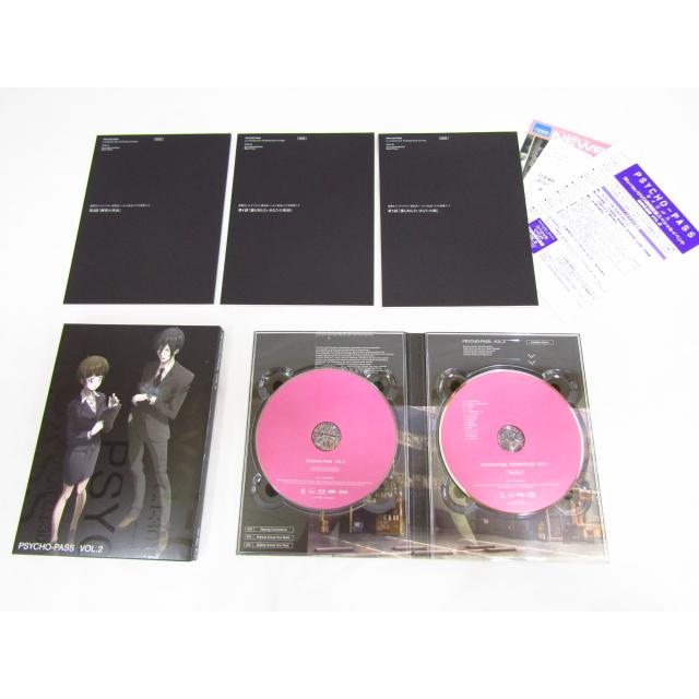 PSYCHO-PASS サイコパス 1期 Blu-ray 初回生産限定版 vol.1~8セット