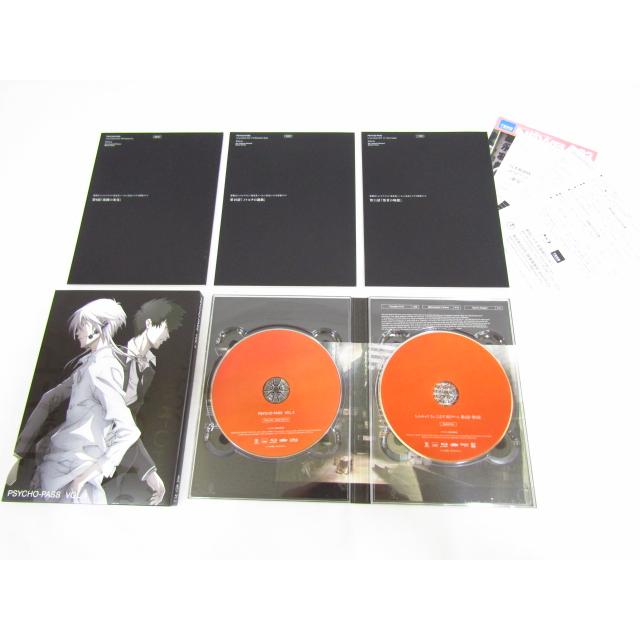 PSYCHO-PASS サイコパス 1期 Blu-ray 初回生産限定版 vol.1~8セット