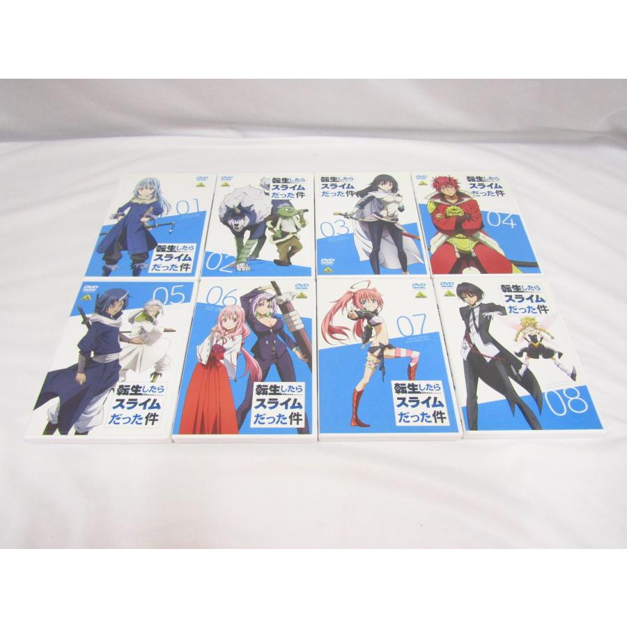 転生したらスライムだった件 転スラ アニメDVD 全8巻セット アニメ