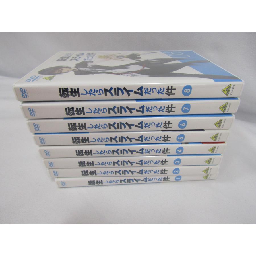 転生したらスライムだった件 転スラ アニメDVD 全8巻セット アニメ