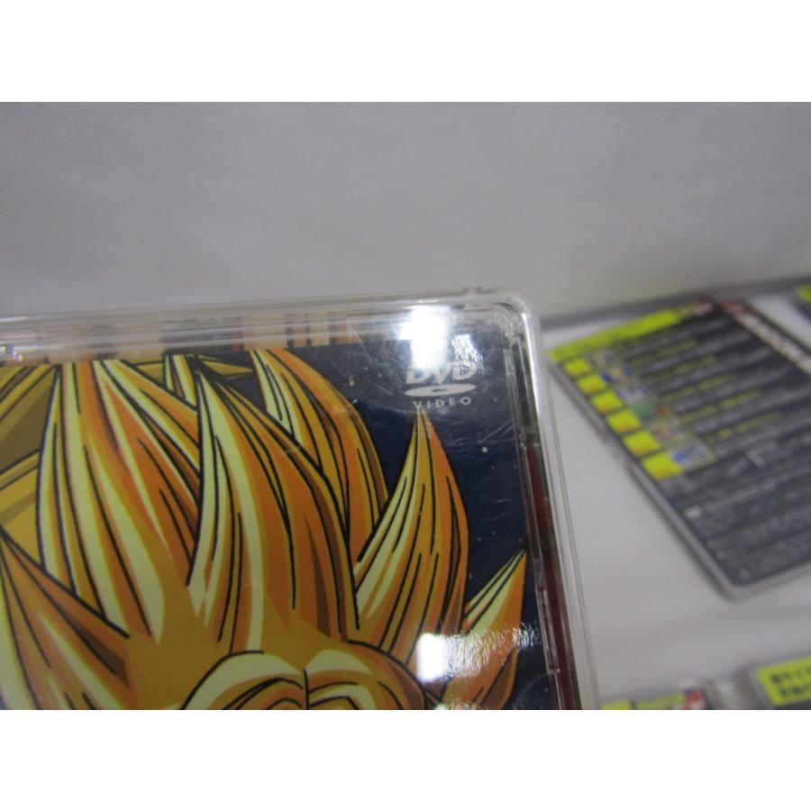 ドラゴンボールGT DVD 全11巻セット ケース・ディスク傷あり DRAGON