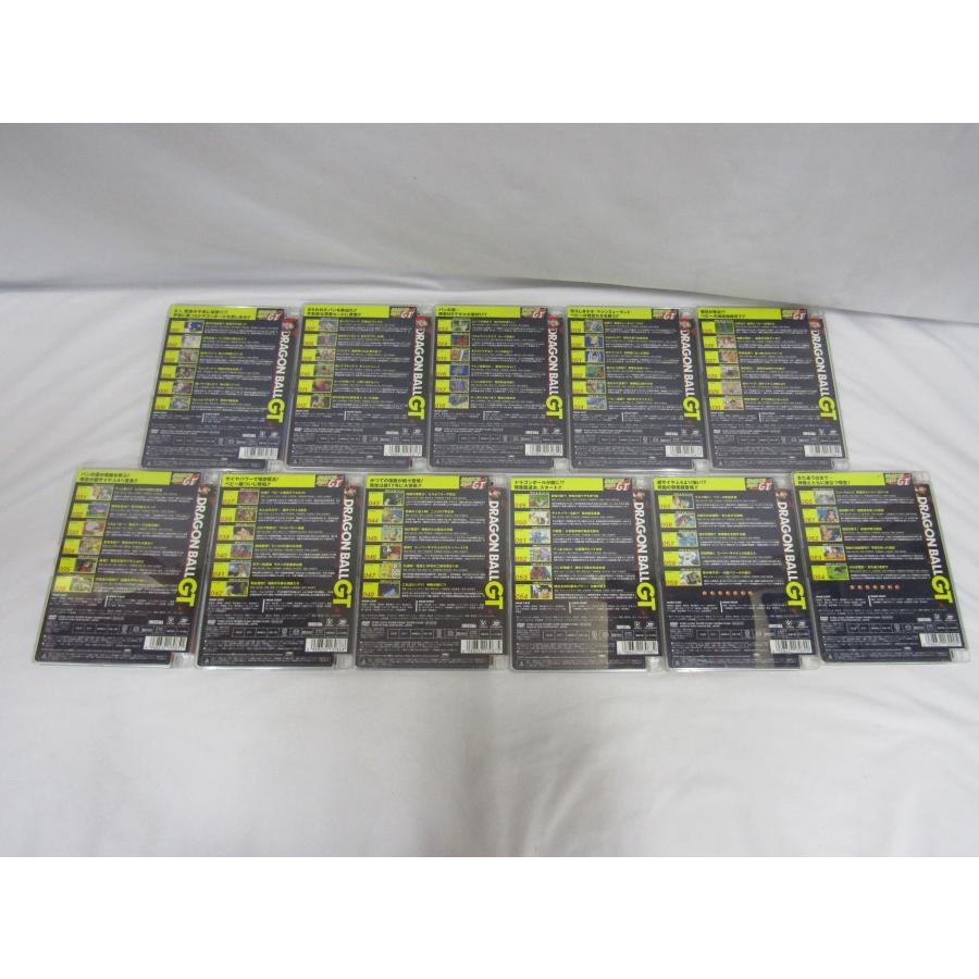 ドラゴンボールGT DVD 全11巻セット ケース・ディスク傷あり DRAGON