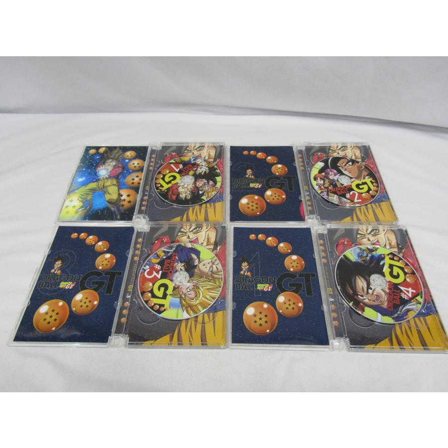 ドラゴンボールGT DVD 全11巻セット ケース・ディスク傷あり DRAGON