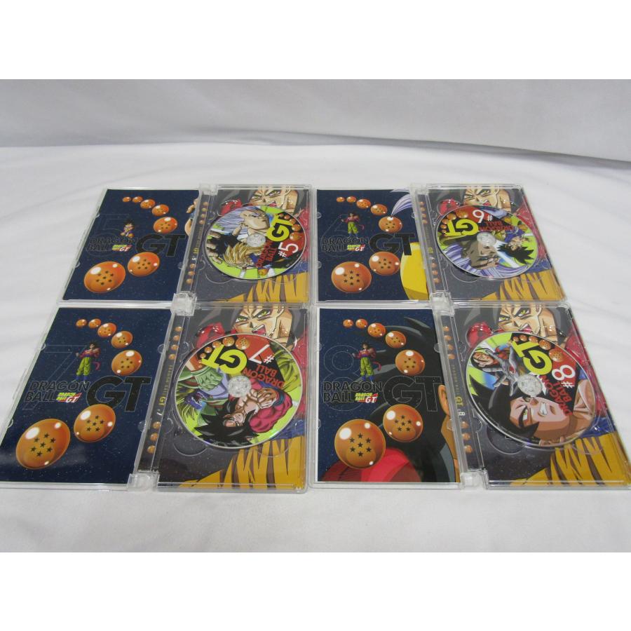 ドラゴンボールGT DVD 全11巻セット ケース・ディスク傷あり DRAGON