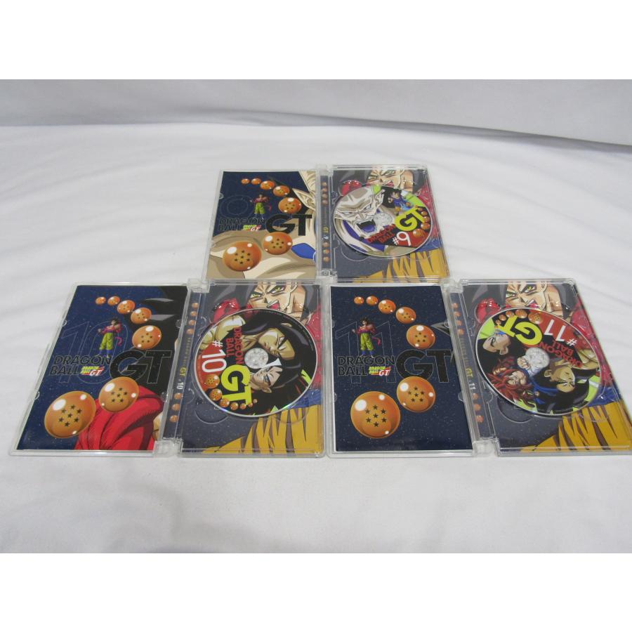 ドラゴンボールGT DVD 全11巻セット ケース・ディスク傷あり DRAGON