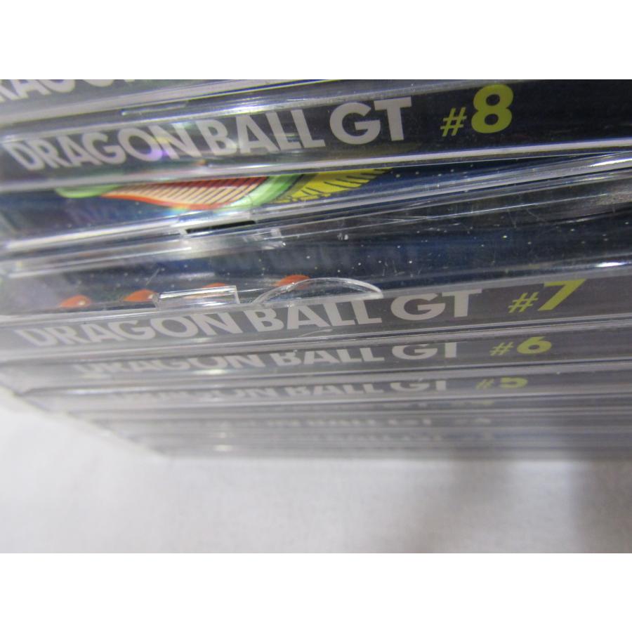 ドラゴンボールGT DVD 全11巻セット ケース・ディスク傷あり DRAGON