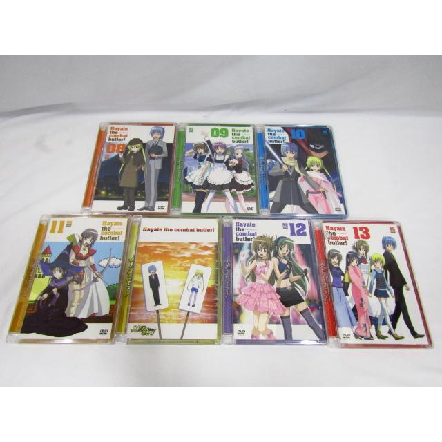 DVD ハヤテのごとく! 1期、2期 14巻セット 全巻収納BOX付き ハヤテのごとく 1期 2期 DVD BOX 1巻〜13巻 執事通信 計14巻セット
