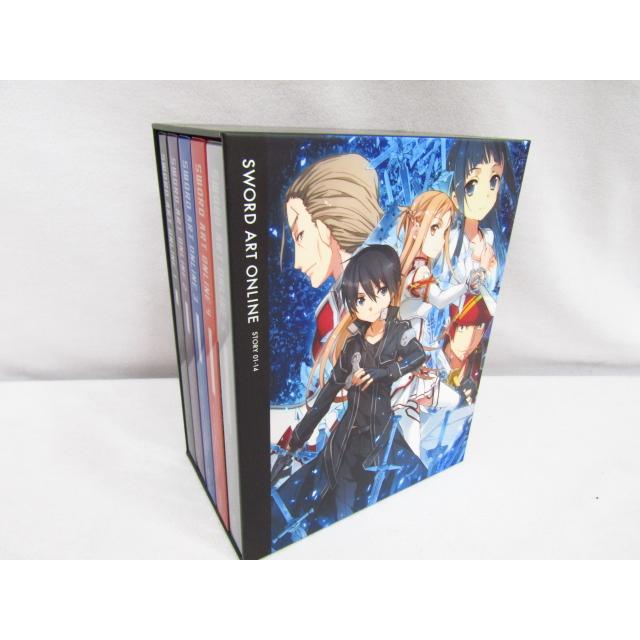 ソードアートオンライン SWORD ART ONLINE Blu-ray 1期 1〜5巻