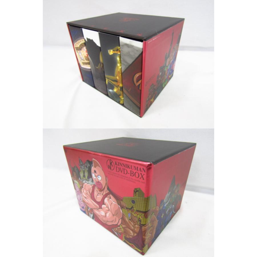 キン肉マンコンプリートBOX DVDBOX キン消しBOX日焼けあり 外箱 ケース