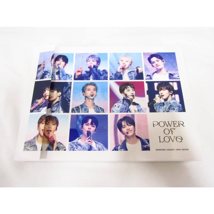 SEVENTEEN power of love DVD ブルーレイ 新品 トレカ 2021 SEVENTEEN CONCERT [POWER OF LOVE] JAPAN EDITION 【Blu-ray