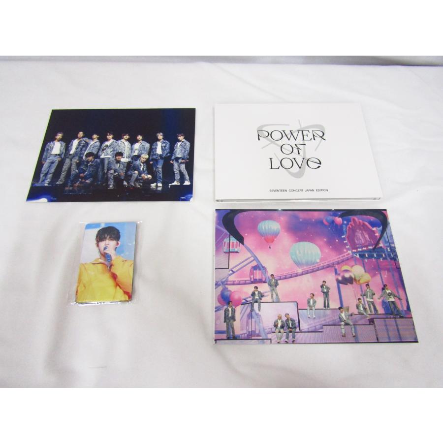 2021 SEVENTEEN CONCERT [POWER OF LOVE] JAPAN EDITION 【Blu-ray