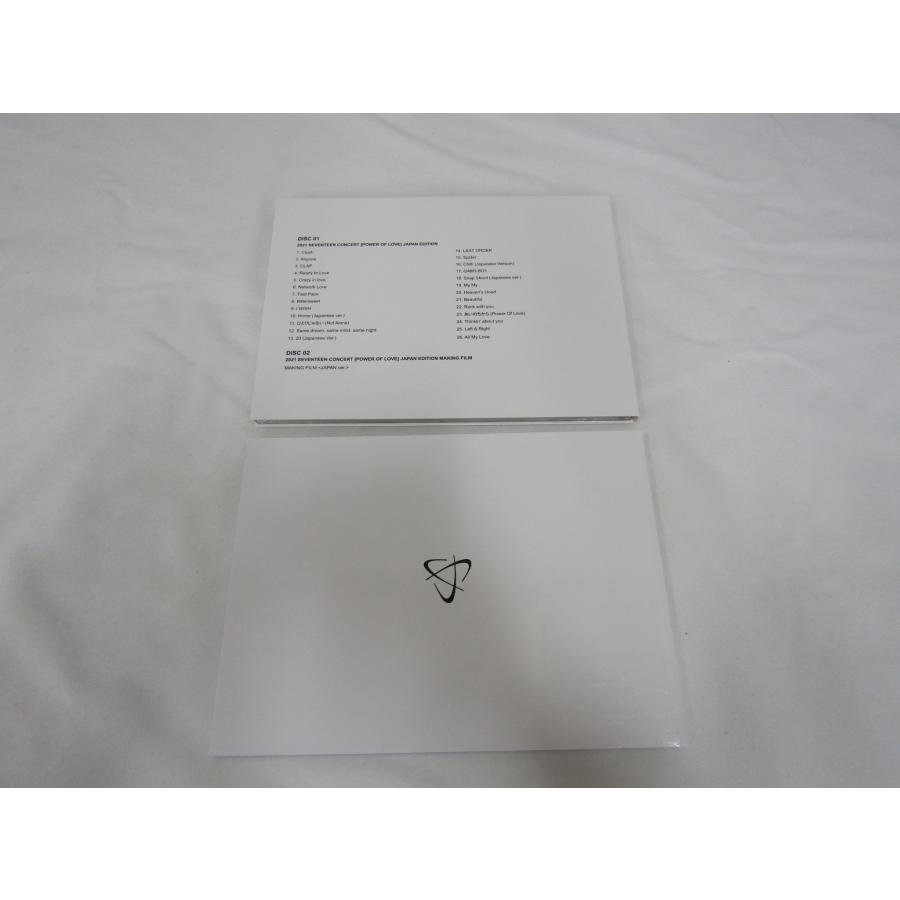 2021 SEVENTEEN CONCERT [POWER OF LOVE] JAPAN EDITION 【Blu-ray