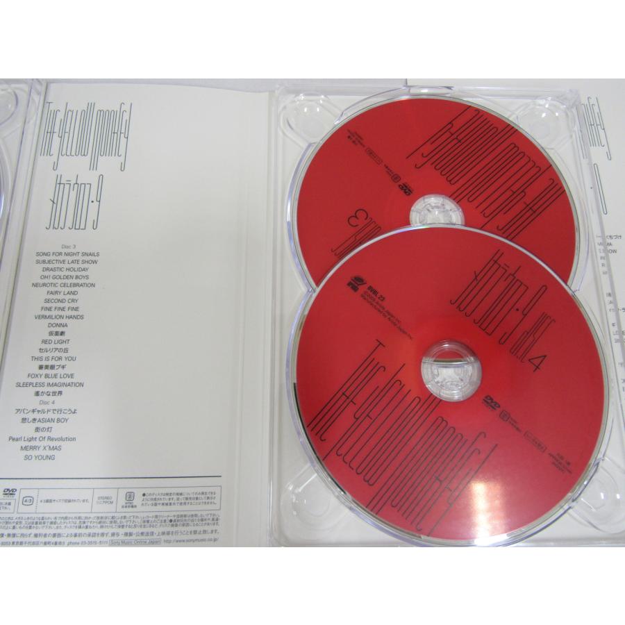 THE YELLOW MONKEY メカラウロコ LIVE DVD BOX ザイエローモンキー