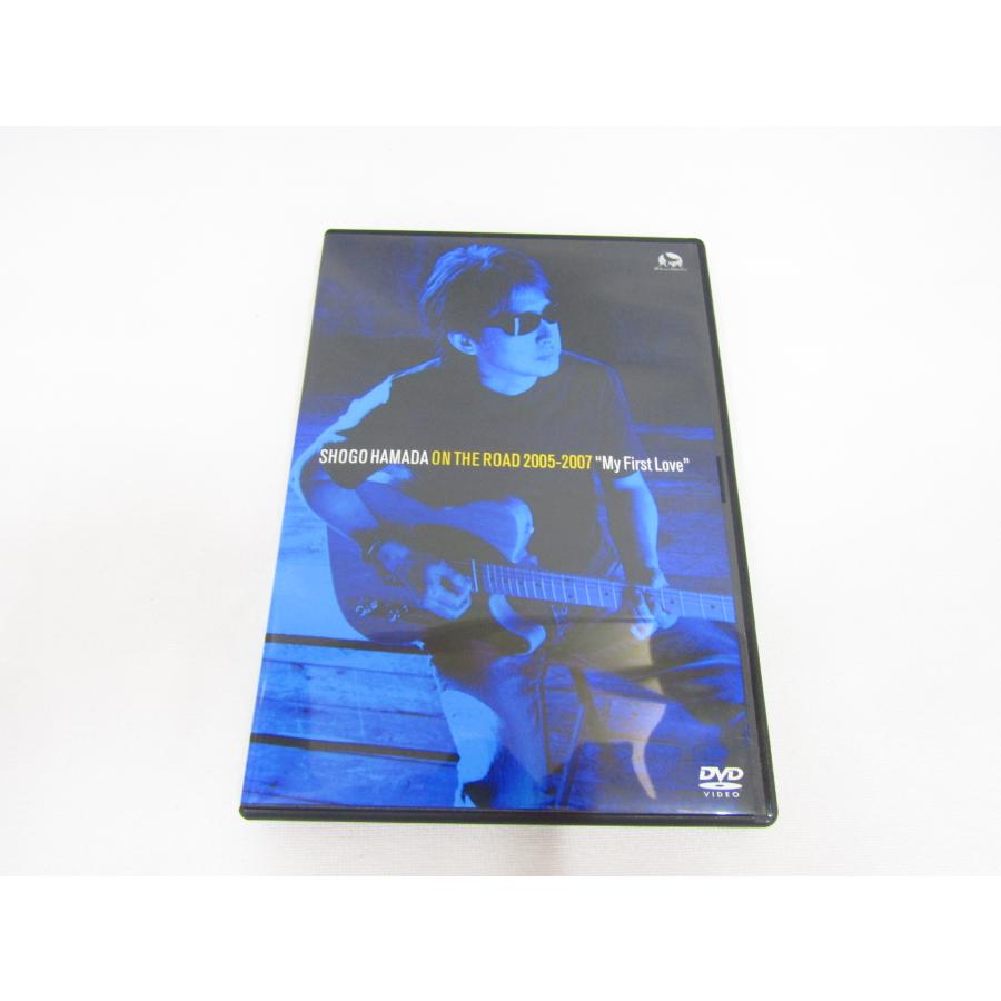 【初回生産限定盤】浜田省吾　LIVE DVD　My First Love SHOGO HAMADA ON THE ROAD 2005-2007 浜田省吾 MY FIRST LOVE ライブ