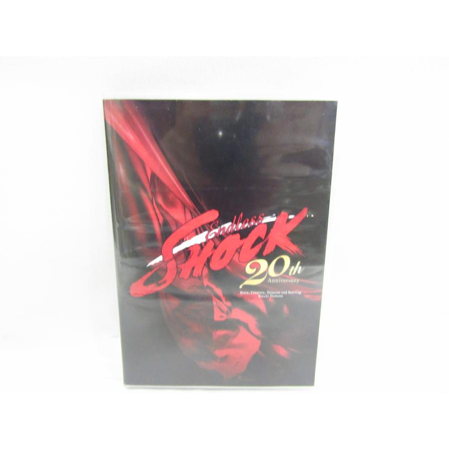 Endless Shock 20th Anniversary 通常版DVD 堂本光一 中古品◇020162