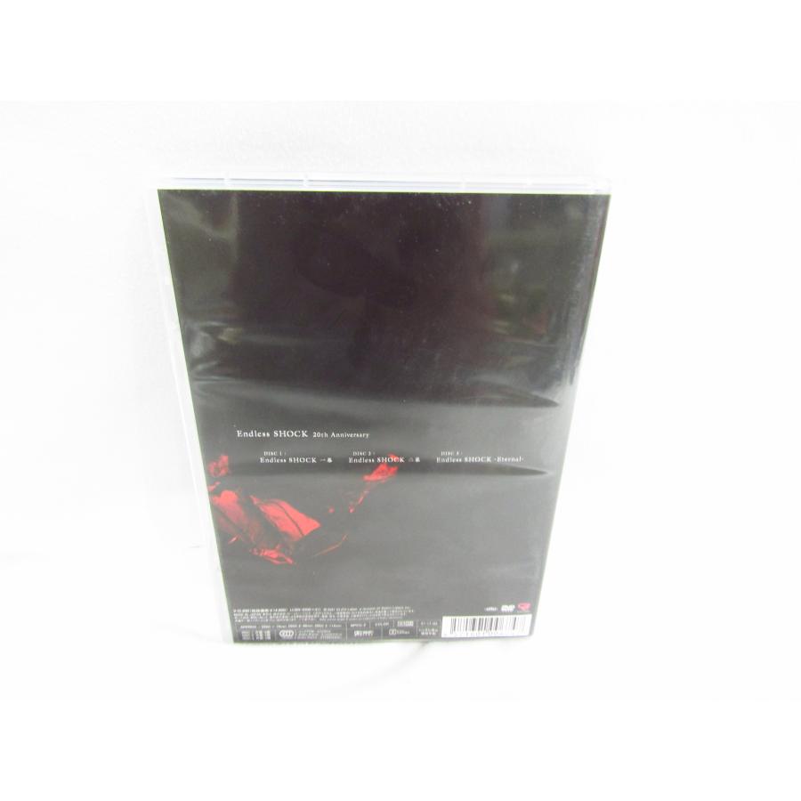 Endless Shock 20th Anniversary 通常版DVD 堂本光一 中古品◇020162