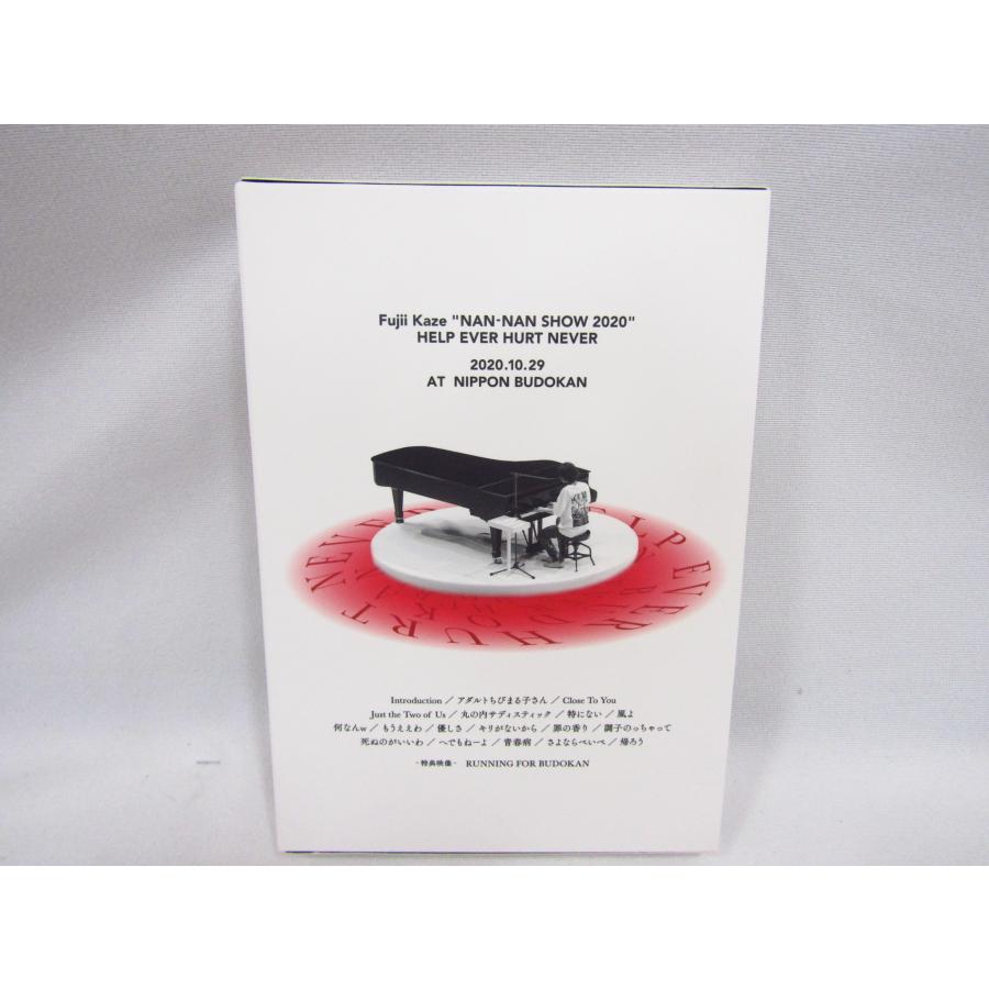 Fujii Kaze NAN-NAN SHOW 2020 HELP EVER HURT NEVER 藤井風 日本