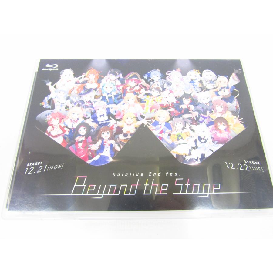 hololive 2nd fes. Beyond the Stage Blu-ray ホロライブ 中古品