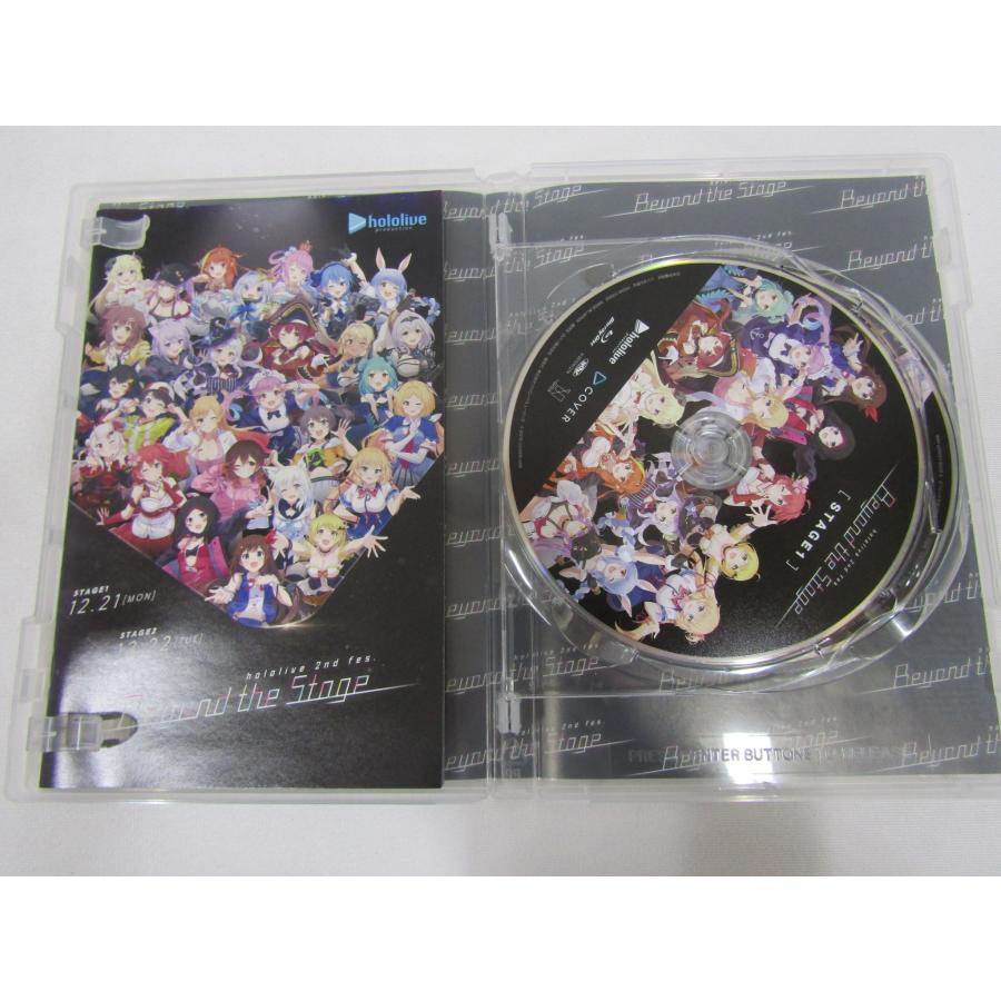 hololive 2nd fes. Beyond the Stage Blu-ray ホロライブ 中古品