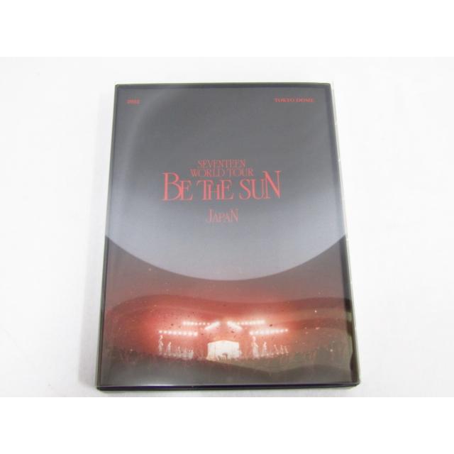 SEVENTEEN セブチ トレカ be the sun Blu-ray 未開封 SEVENTEEN BE THE SUN WORLD TOUR ポストカード付き トレカ欠品 透明