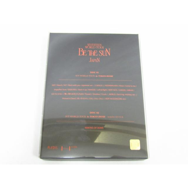 SEVENTEEN BE THE SUN WORLD TOUR ポストカード付き トレカ欠品 透明