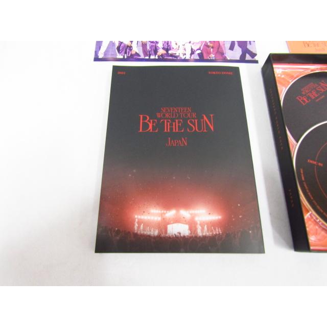 SEVENTEEN BE THE SUN WORLD TOUR ポストカード付き トレカ欠品 透明