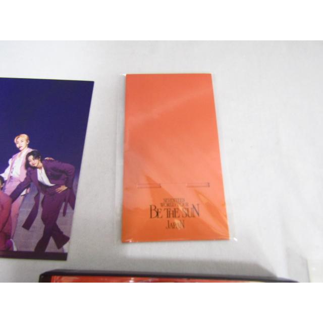SEVENTEEN BE THE SUN WORLD TOUR ポストカード付き トレカ欠品 透明