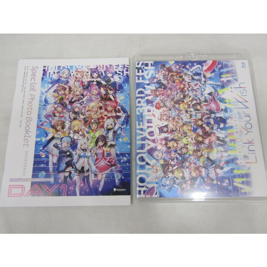 hololive 3rd fes. Link Your Wish Blu-ray ホロライブ ブルーレイ 