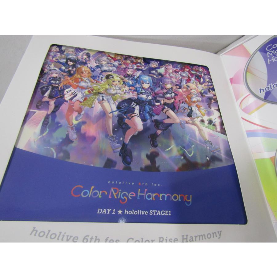 hololive 6th fes. Color Rise Harmony Blu-ray ブルーレイ ホロライブ