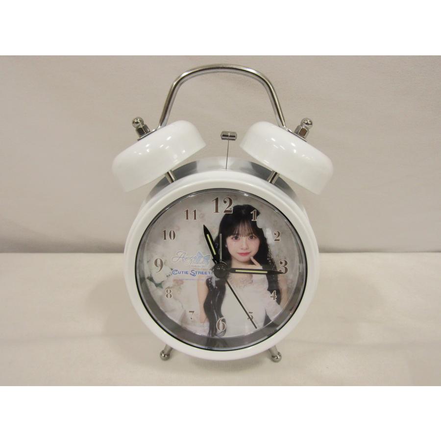 CUTIE STREET 増田彩乃 生誕すきくじ B賞 目覚まし時計 未使用 CUTIE STREET きゅーすと 増田彩乃 生誕記念2025 すきくじ B賞