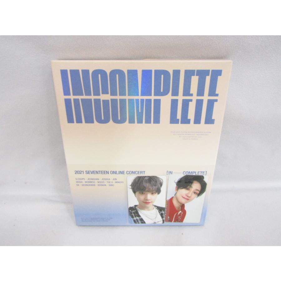 SEVENTEEN INCOMPLETE Blu-ray THE8 DINOトレカ付き セブチ 中古品
